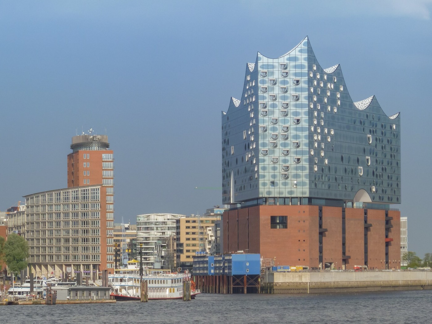 Elbphilharmonie und Hafencity
